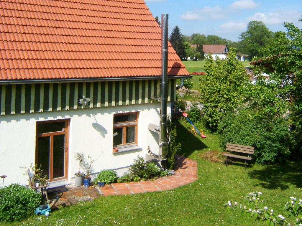 Bio Pension Kirschenfee Sontheim  Exterior foto